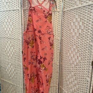 RARE LoveShackFancy Floral Jumpsuit